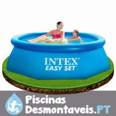 Piscina Intex Easy Set 244 x 76 cm