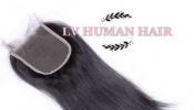 cabelo lace closure 100% humano