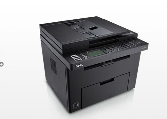Impressora a cores multifunções Dell 1355cnw nova