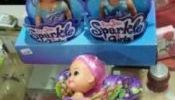 Mini Fada boneca Sparkle brillante da Disney Frozen