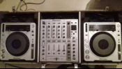 Aparelhagem Completa Pioneer de DJ Pro(Material de Som)