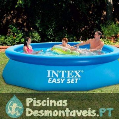 Piscina INTEX - 3.853 Litros - 305 X 76 CM - C/Depuradora