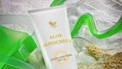 Vendo produtos da linha forever aloe sunscreen