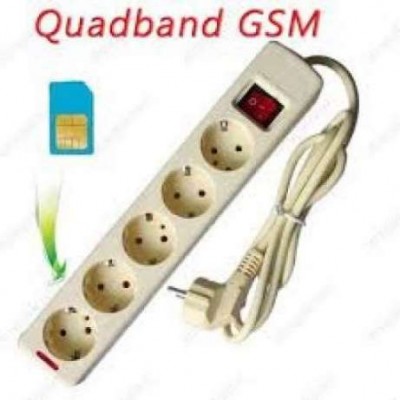 Escuta GSM em extensão de tomada eléctrica