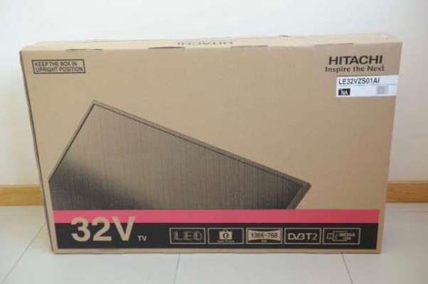 Vendo HITACHI 32" LED HD, USB, HDMI, WIFI, TV Alta Qualidade a estrear