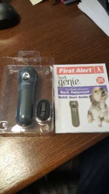 Sensor pra cães com emissao ultrassonico