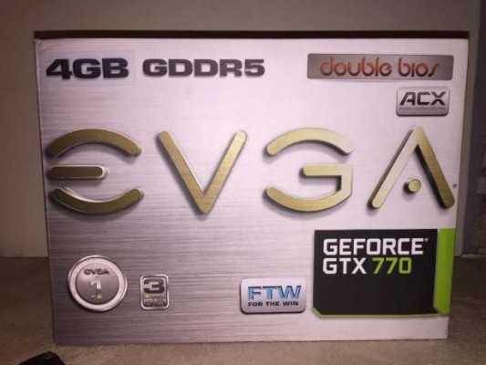 Venda de placa Gráfica EVGA GeForce GTX 970 Graphics Card
