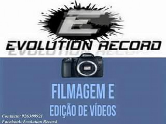 Gravação de Video Clipe (EVOLUTION RECORD)