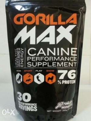 Gorilla Max - Suplemento Canino